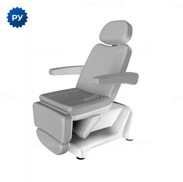 IONTO-KOMFORT XDREAM LIEGE косметологическое кресло-кушетка, 4 мотора, классическая обивка