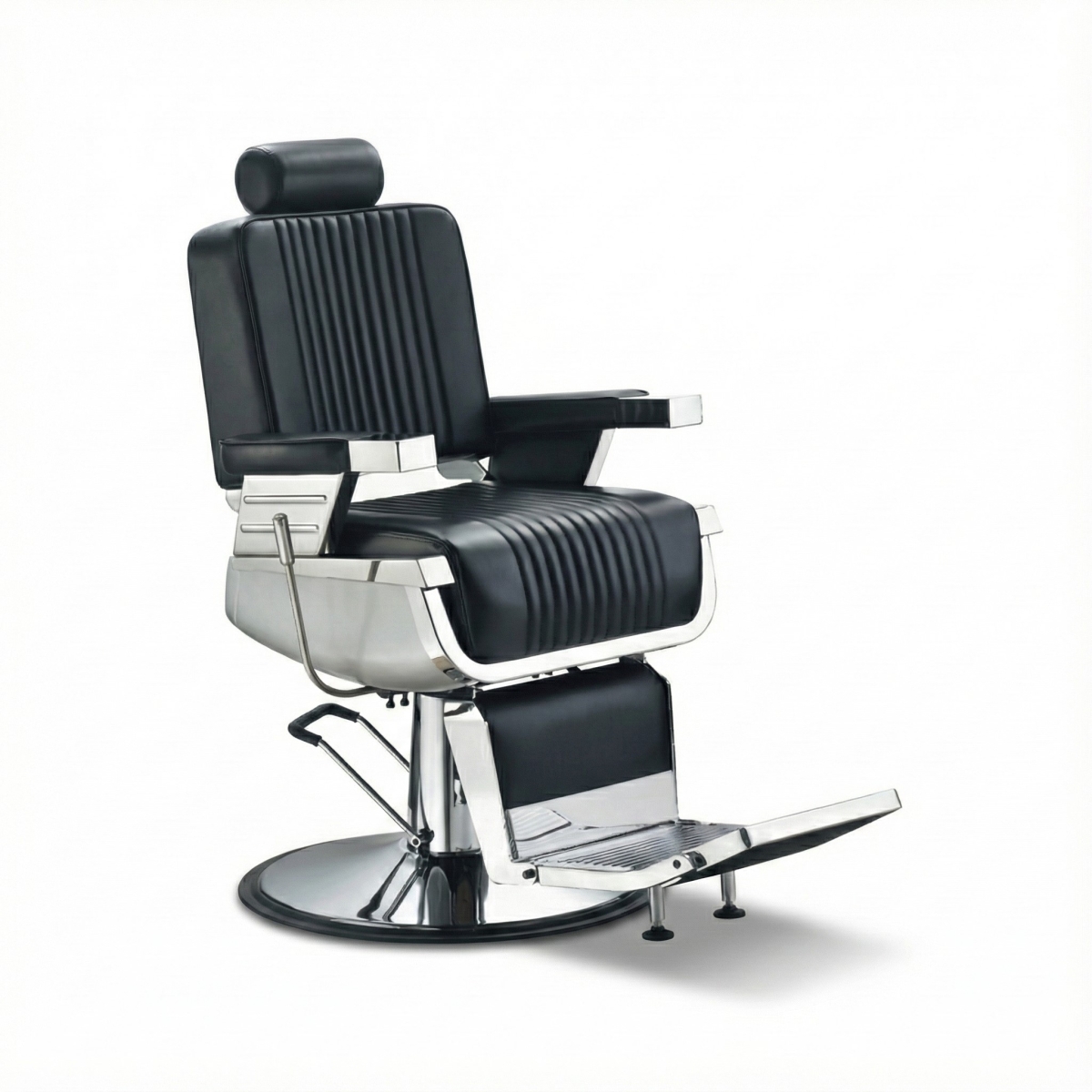 Кресло для барбершопа JACK BLACK