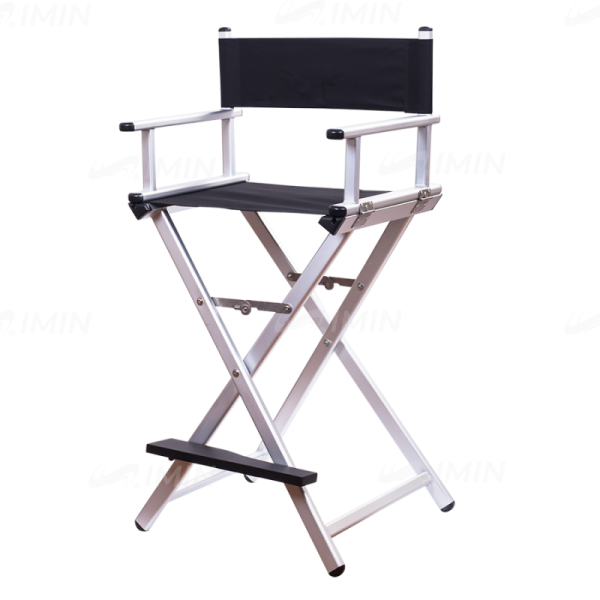 Алюминиевый складной стул визажиста