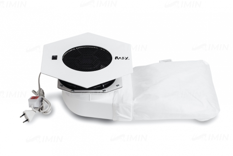 Супермощный встраиваемый пылесос Max Ultimate 7 (65Вт Max) белый