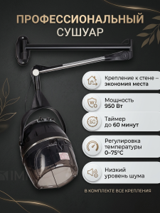 Сушуар с креплением к стене