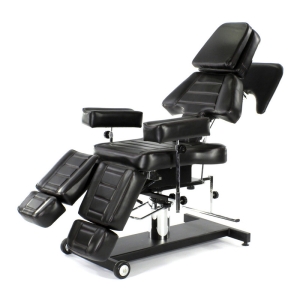 Кресло для тату мастера Эйфория механическое с поворотом на 360°
