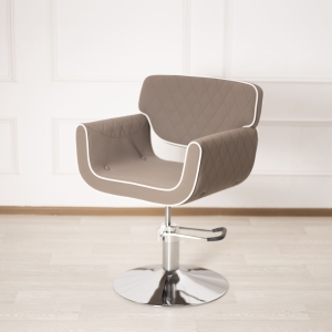Кресло для парикмахера «Имидж» с кантом, с отстрочкой