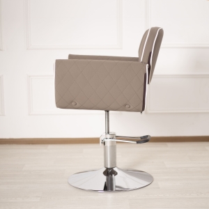 Кресло для парикмахера «Имидж» с кантом, с отстрочкой