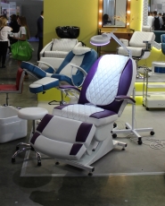 Кресло для косметологического салона «Нега-М" с роликовым массажем (4 электромотора) 