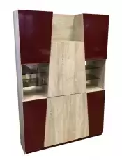 Шкаф для экспресс-маникюра Стэк с подсветкой и откидной столешницей, 1200 мм