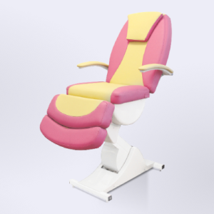 Косметологическое кресло Нега 4 электромотора (высота 620-1000 мм) Имеется РУ