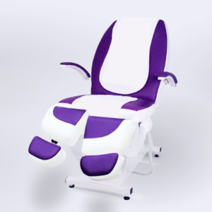 Кресло педикюрное Нега-М с роликовым массажем (3 электромотора+пневматика)