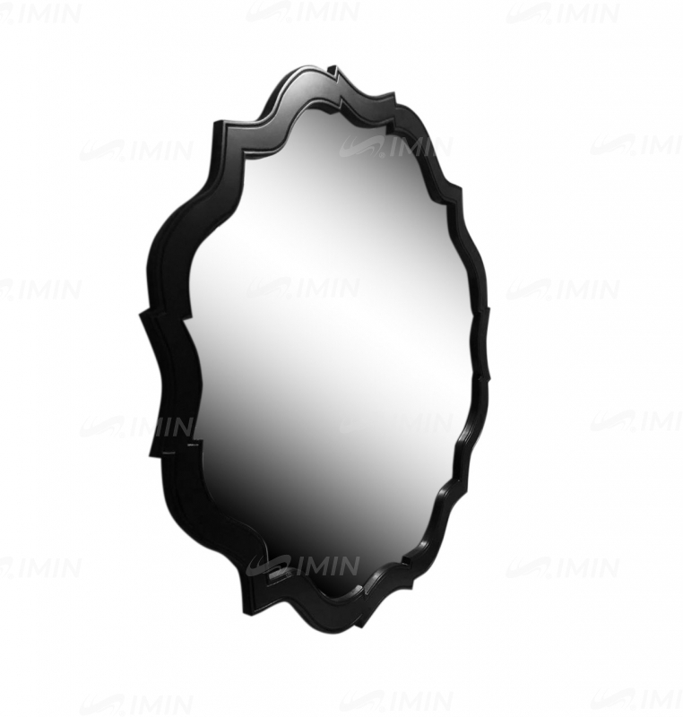 Зеркало "Римини" черное