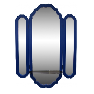 Зеркало Римини трюмо синее (арт. 0137-2с)