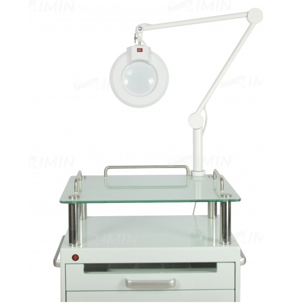 Лампа лупа для столика PRINCESS UV (СН2)