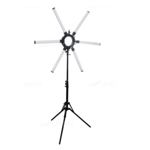 Лампа Star 6 подвижных лучей светодиодов