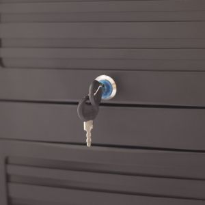 Тележка парикмахерская Q628 с замками для ящиков