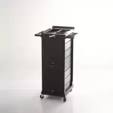 Тележка парикмахерская Q628 с замками для ящиков