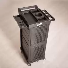Тележка парикмахерская Q628 с замками для ящиков
