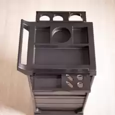 Тележка парикмахерская Q628 с замками для ящиков