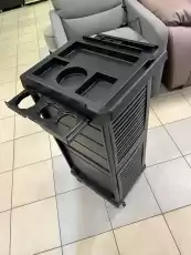 Тележка парикмахерская Q628 с замками для ящиков