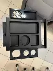Тележка парикмахерская Q628 с замками для ящиков