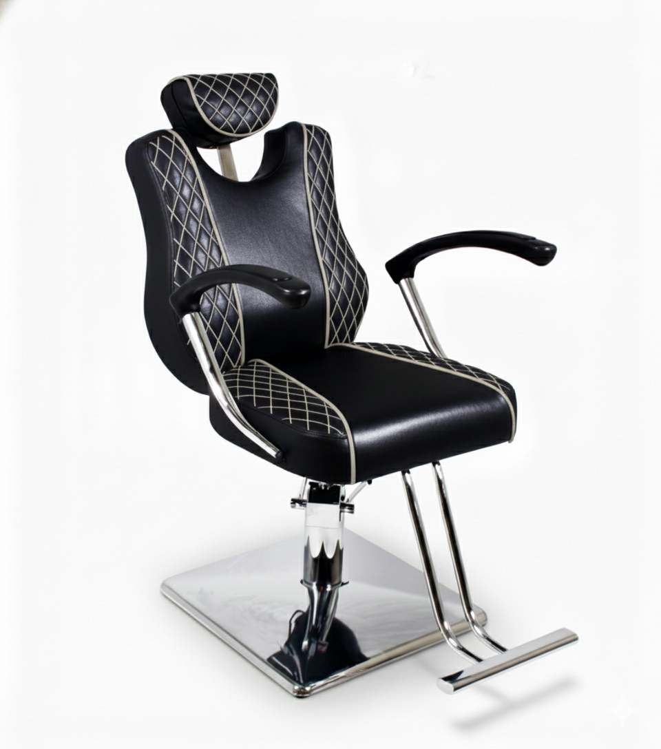 Кресло для парикмахерской и барбершопов GLORI