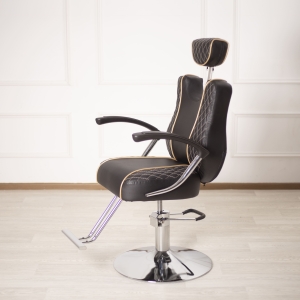 Кресло для парикмахерской и барбершопов GLORI