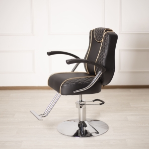 Кресло для парикмахерской и барбершопов GLORI