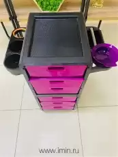 Парикмахерская тележка "Виво" Purple