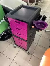 Парикмахерская тележка "Виво" Purple
