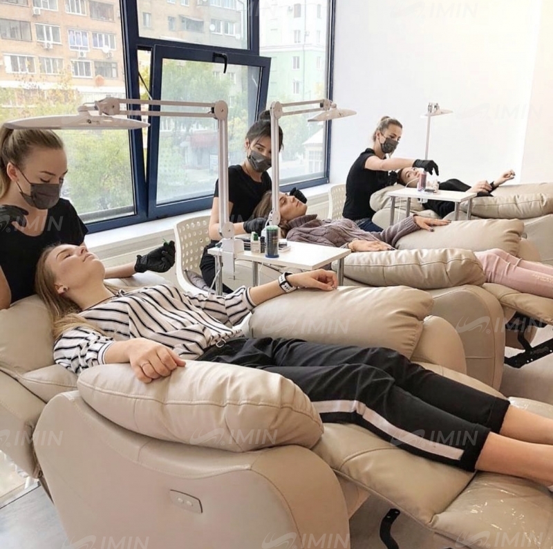 Педикюрное кресло-реклайнер \"Ханна\" электро купить с доставкой в Москве ...