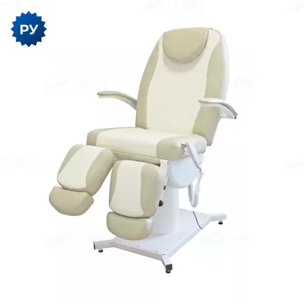 IONTO-KOMFORT XDREAM LIEGE косметологическое кресло-кушетка, классическая обивка с РУ