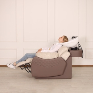 Парикмахерская мойка реклайнер 'Ханна' (электро)