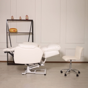 Кресло реклайнер для педикюра Ханна с подьемным механизмом Электро с отстрочкой