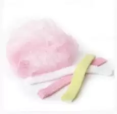 Шапочка Шарлота, Спанбонд, 50 шт. белые