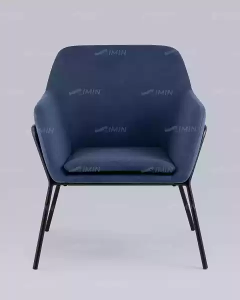 Кресло Шелфорд синее