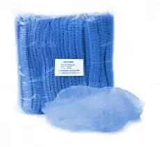 Шапочка Шарлота, Спанбонд, 50 шт. голубые