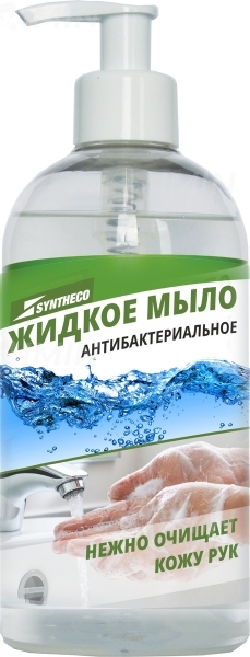Антибактериальное жидкое мыло Syntheco 500мл