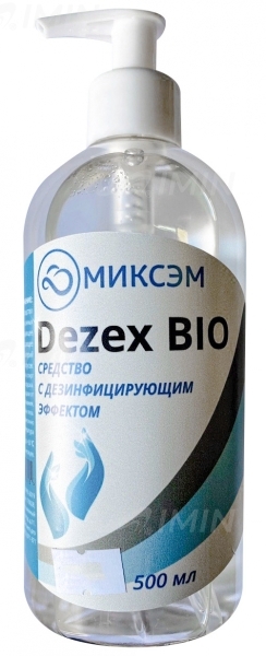 Средство с дезинфицирующим эффектом Dezex BIO 500мл