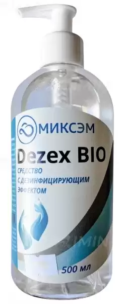 Средство с дезинфицирующим эффектом Dezex BIO 500мл