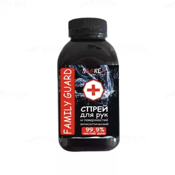 антисептический спрей для рук Family Guard 50мл