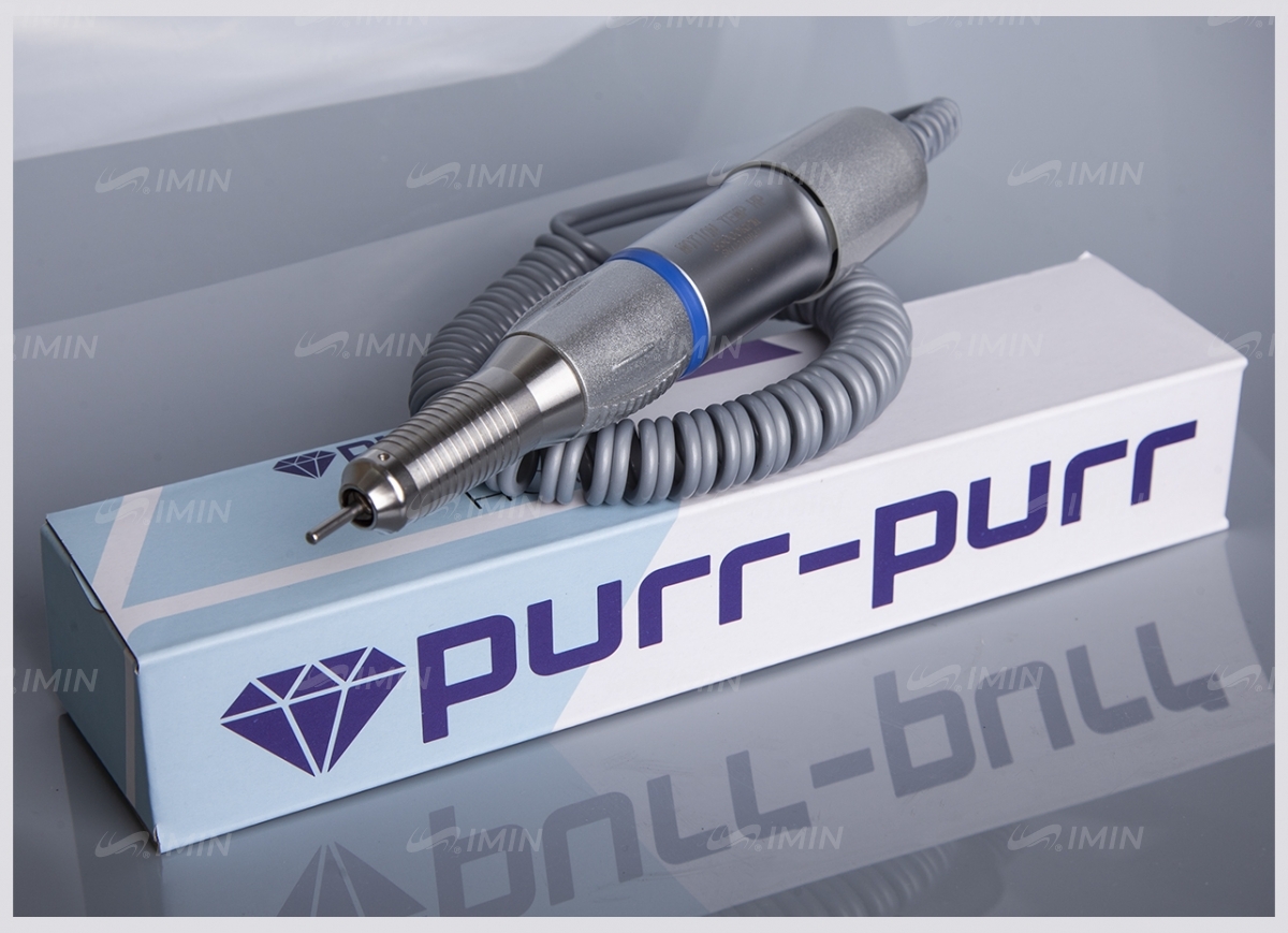 Комплект с сумкой фуксия, аппарат для маникюра Purr-Purr Estron