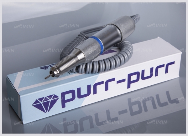 Комплект с сумкой фуксия, аппарат для маникюра Purr-Purr Estron
