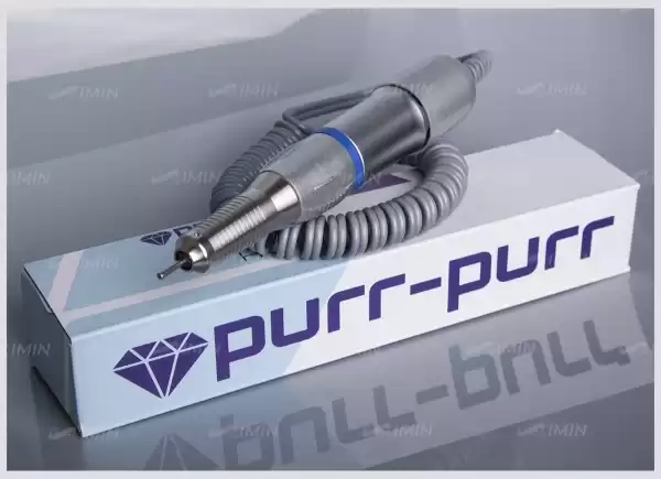Комплект с сумкой фуксия, аппарат для маникюра Purr-Purr Estron