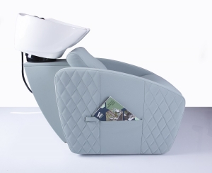 Парикмахерская мойка Верона, с отстрочкой, глубокая раковина