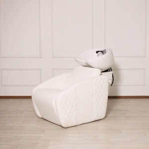 Парикмахерская мойка Верона, с отстрочкой, глубокая раковина