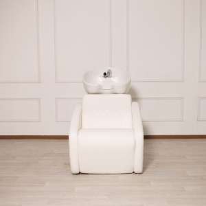 Парикмахерская мойка Верона, с отстрочкой, глубокая раковина