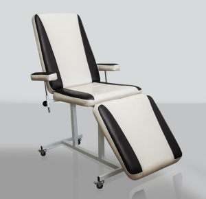 IONTO-UNIVERSAL А1 кресло-кушетка с электрическим изменением высоты, гидравлика
