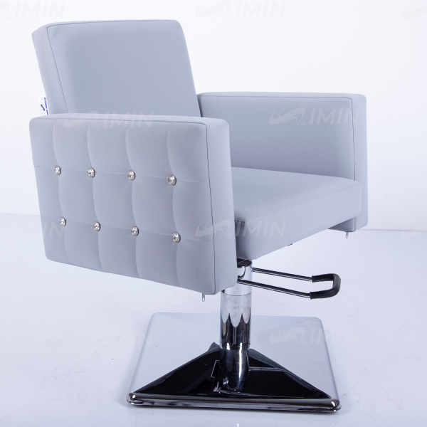 Парикмахерское кресло гидравлическое "Марта" со стразами