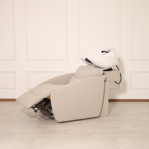 Парикмахерская мойка реклайнер 'Сохо' электро