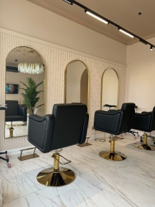 Кресло для парикмахера 'Хорс' гидравлика