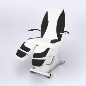 Педикюрно-косметологическое кресло Нега (3 мотора)  поворотное 360