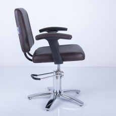 Парикмахерское кресло "Норм" (мягкий подлокотник)